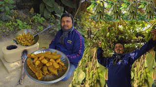 कौच/केवाँच/खुरसा कौंच की मसालेदार तरकारी जो आपको पता भी नहीं होगा HEALTHY FOOD of Mucuna Pruriens