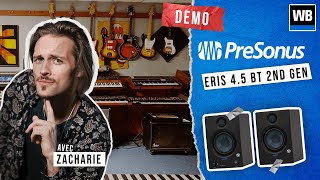 Presonus ERIS 4.5 BT 2nd Gen - Petit budget mais grandes performances ?