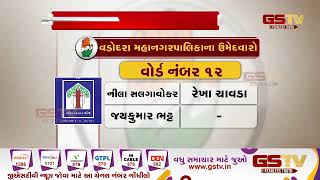 Vadodara કોંગ્રેસે વધુ 49 ઉમેદવારોની યાદી જાહેર કરી | Gstv Gujarati News