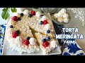 TORTA MERINGATA facile e veloce | Torta gelato con meringhe | Torta meringa