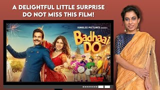 Badhaai Do Movie Review | Sucharita Tyagi | Rajkummar Rao, Bhumi Pednekar