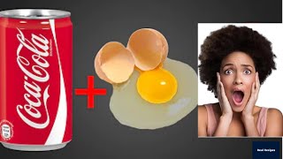 Drink Mix Coca Cola And Egg Then You Will Be Grateful For The Recipe 👌👌👌