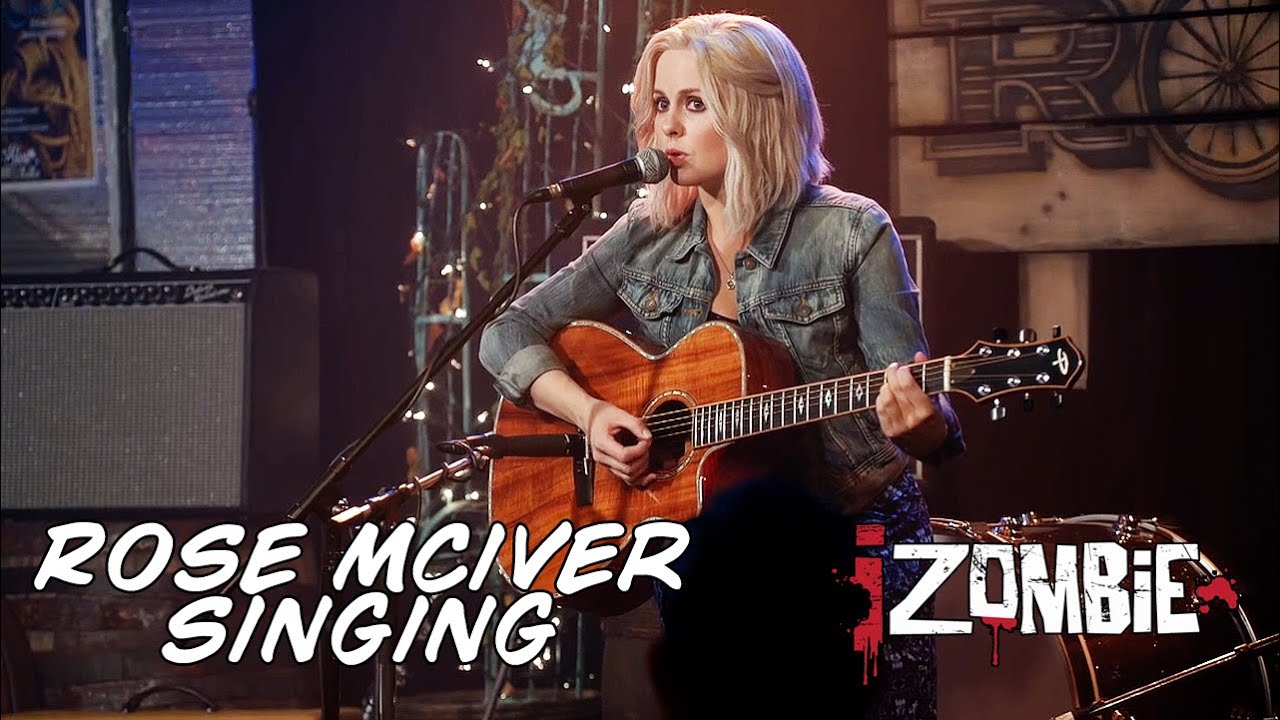 Rose Mciver Singing Youtube
