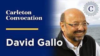 Carleton College Convocation with David Gallo | October 29, 2021