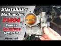 How To Fix Startability Malfunction P1604 | Causes / symptoms and solutions | #p1604