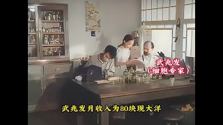 1948年北大教授吃午餐，一家老小十一口人，荤菜只有一颗鸡蛋！