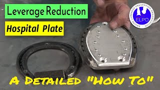 How to Make a HOSPITAL PLATE with Leverage Reduction for Horses!