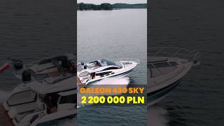 ✅ Dzisiaj sprawdzam jak pływa jacht motorowy Galeon 430 SKY🌊 Zostaw SUBa✅🥂 #galeonyachts