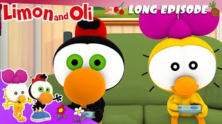 3 in 1 Episode - 10 | Limon and Oli (Long Episode) #cartoon #animation