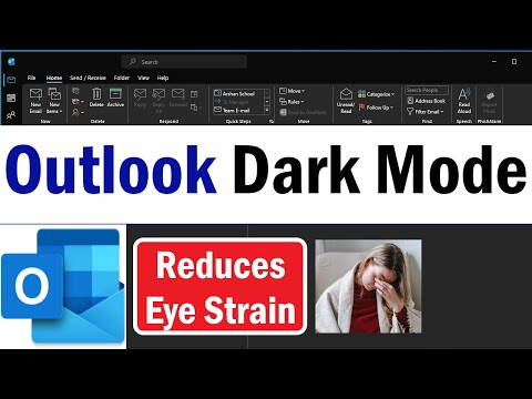 Темный режим Outlook Как включить темный режим в Microsoft Outlook Включить темный режим в Outlook