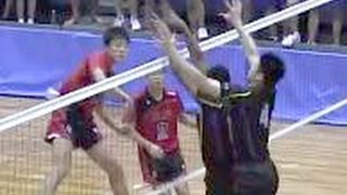 男子バレー インターハイ決勝★3【駿台学園vs大塚】高校総体 ハイキュー Volleyball High School Men's Championship Japan　haikyuu