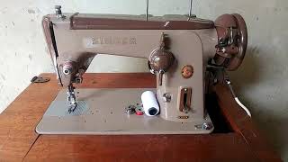 Singer model 306k(Brown variant) sewing machine review