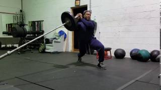 The Landmine Split Stance Angle Press