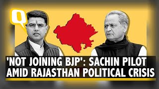 Rajasthan Political Crisis: After Sachin Pilot's Rebellion, Congress Says 'All Is Well' | The Quint
