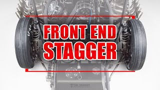 Front Wheel Stagger