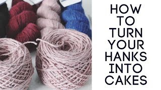 How to use a Yarn Swift and Ball Winder