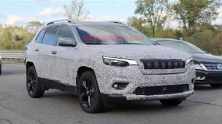 WOW!! The Restyled 2019 Jeep Cherokee