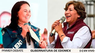 🔴 EN VIVO: Primer debate por la gubernatura por el Estado de México #VotaMéxico2023