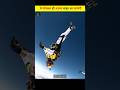 Skydiver Who Forgot His Parachute  #shorts #shortvideo #youtubeshorts