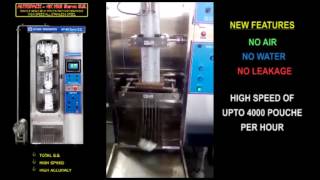 AP 4K HMI MILK POUCH PACKING MACHINE