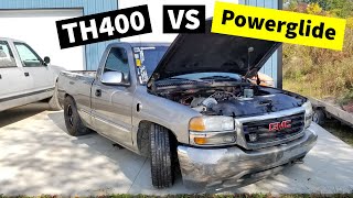 TH400 vs Powerglide! Why, When, Who, How, and Why! ...What?
