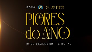 🏆 PIORES DO ANO 2024 GALÃS FEIOS COM HELDER, BEZZI E CALEJON | Galãs Feios