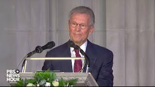 WATCH: Dole faced the world with ‘kindness, humility and humor,’ former Sen. Daschle says