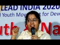 lead india @ mental development session by dr. lakshmi prasanna garu in sreyas engneering college