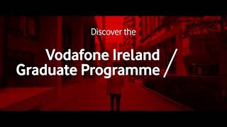 Vodafone Graduate Programme | Apply Now