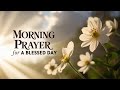 🙏 Watch What Happens After Praying This Morning Prayer  | Morning Blessing PRAYER To Thank God