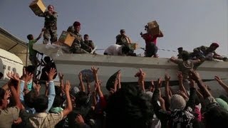 40 mil refugiados llegan a Irak