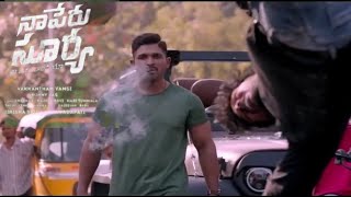 #Allu_Arjun_Official Naaperu Surya naa illu india All Fighting scenes || Allu Arjun, Anu Emmanuel