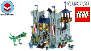 LEGO Creator 31120 Medieval Castle - LEGO Speed Build Review
