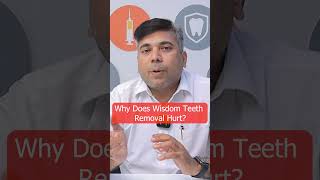 Why Does Wisdom Teeth Removal Hurt.? | Wisdom Teeth Pain | Eledent #shorts #wisdomteethremoval