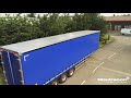 brand new montracon 4.425m xl rated curtainsider