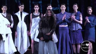 Vaishali S NY at New York Fashion Week Art Hearts Fashion NYFW FW/17