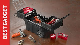 Best Tool Boxes 2022 - Keter Masterloader Resin Review