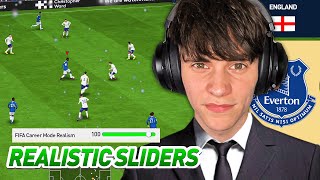 FIFA 23: THE MOST REALISTIC GAMEPLAY SLIDERS & SETTINGS!! 🤩