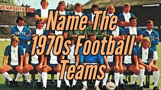 1970s Football Team Photo Quiz