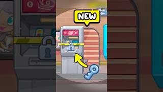 😱 What's behind the ATM 🤑 #avatar #new #update #tocaboca #pazu #free #annieworld #shorts #secret