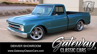 1855-DEN 1971 Chevrolet C10 Gateway Classic Cars of Denver