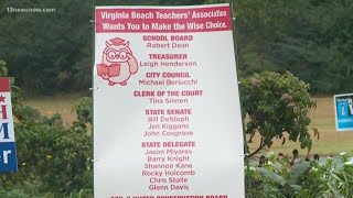Virginia Dept. of Elections fines Virginia Beach Teacher Association