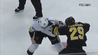 Landon Ferraro fights Scott Wilson 2/24/16