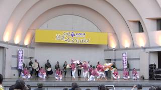 仙台すずめ踊り・伊達の舞＠2012/11/3 代々木公園