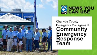 Community Emergency Response Team (CERT) Assists in Various Trainings