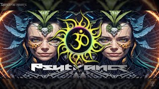 PSY-TRANCE ◉ DJSET🔥👽22/02/2024 👽🔥Psychedelic trip // A.I. generated Animation