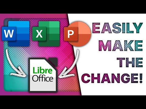 Haga que LIBREOFFICE sea más compatible con MICROSOFT OFFICE & 365