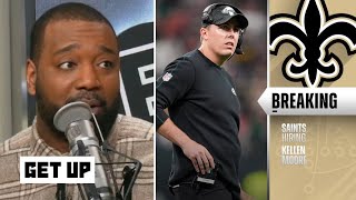 Chris Canty grades New Orleans Saints hire Kellen Moore as HC after winning a Super Bowl with Eagles