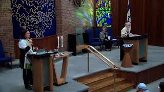 Shabbat Worship led by Cantor Clissold and Rabbi Bergson