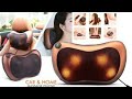 Massage Pillow / Shiatsu Massager Pillow / Car and Home Massager with Heating Function from Shopee